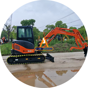 Petite pelle sur chenilles Hitachi ZX50U Mini ZX50 de 5 tonnes d'occasion/Hitachi Zx50u hydraulique d'occasion - Product Image 1