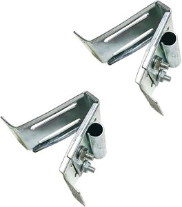 Thép mạ kẽm cửa sổ bản lề hỗ trợ điều chỉnh khung trên cho cửa nhà để xe - Product Image 5