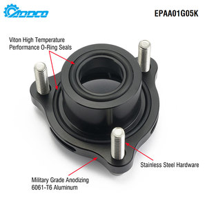 ADDCO-EPMAN Turbo adaptador de válvula de soplado de aluminio espaciador BOV para VW Golf GTI Mk7 para Audi A3/A4/TT EPAA01G05K - Product Image 4