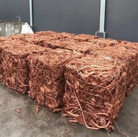 Fil de Cuivre de Récupération de Haute Qualité en Stock, Fil de Cuivre Usagé de Haute Pureté, Inventaire de Fil de Cuivre de Récupération à 99,99 %