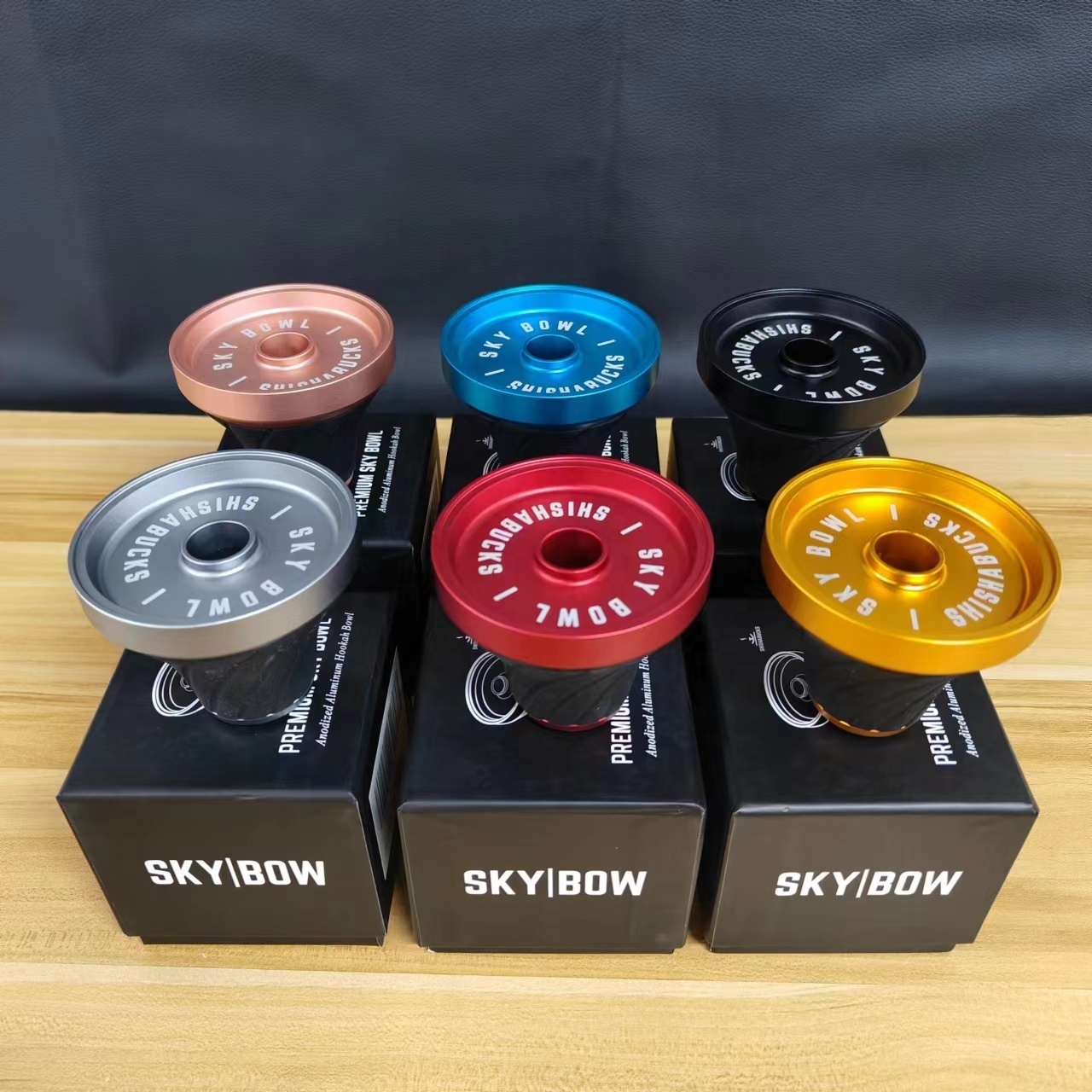 Wholesale Aluminium Shisha Bucks - Premium Sky Bowl