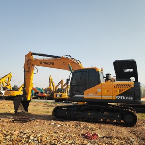 Used Original Korea Hyundai 220LC-9s 210W-9 Crawler Excavator 22 ton 20 ton Hyundai 220-9s 220LC-9 220 305 225 <b>Machine</b> for Sale - Product Image 2