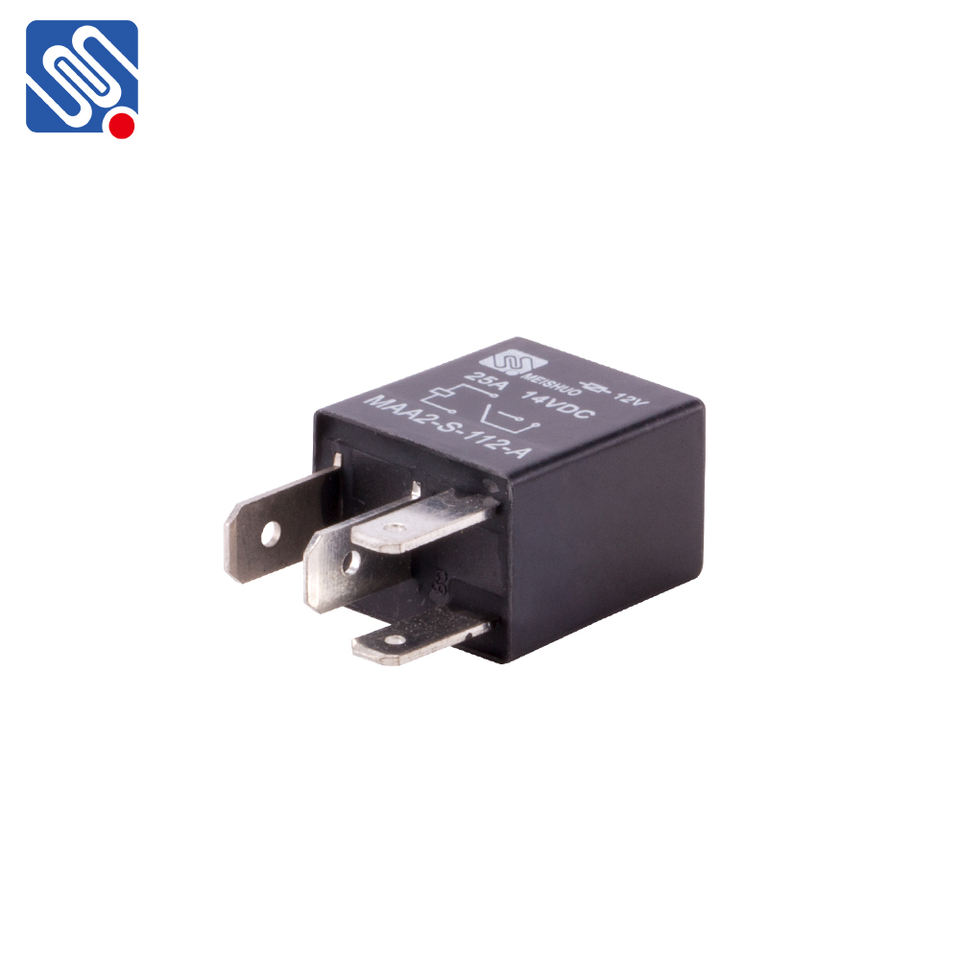 Meishuo MAA2-S-112-A Auto Mini 12v 30a 14vdc Relay
