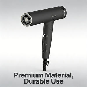 Secador de Pelo Eléctrico Profesional Desmontable y Plegable de Alta Velocidad, Viento Fuerte de Alta Eficiencia, Secado Rápido, Iónico, Aire Caliente, para Hotel - Product Image 1