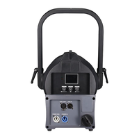 ZY 400W Zoom RGBALC 6in1 LED lumière de Fresnel obturateur haute vitesse ventilateur à faible bruit station de télévision théâtre opéra projecteurs