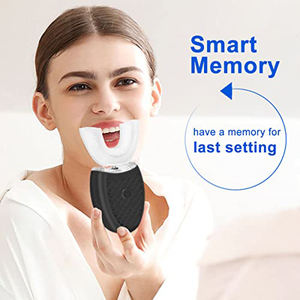 Cepillo de Dientes Sónico con Cabezal de Silicona en Forma de U, 360 Grados, Inteligente, Automático, Carga USB, Impermeable, Blanqueador Dental, Venta al Por Mayor - Product Image 4