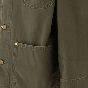 Factory Custom 100% Cotton Turn-Down Collar <b>Jacket</b> With <b>Corduroy</b> Custom 4 Pockets Vintage Coat for <b>Men</b> - Product Image 6