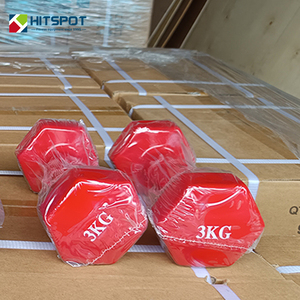 Juego de Pesas Hexagonales en Oferta - Pesas de Mano de Neopreno - Combinación de Pesas Hexagonales de Neopreno - Product Image 4