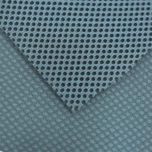 حقيبة ظهر مستوحى من نسيج شبكي شبكي أزرق ثلاثي الأبعاد من البوليستر بتصميم شبكي قابل للتنفس - Product Image 6