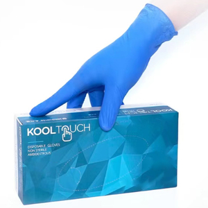 Guanti in <span class=keywords><strong>Nitrile</strong></span> per uso alimentare guanti in <span class=keywords><strong>Nitrile</strong></span> da 100 pezzo/scatola guanti in <span class=keywords><strong>Nitrile</strong></span> resistente senza polvere guanti in <span class=keywords><strong>Nitrile</strong></span> monouso nero - Product Image 3