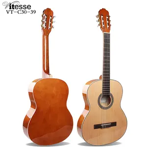 VT-C30-39 Vitesse 最便宜的吉他 Rosewood Spruce 39 英寸好价格古典吉他