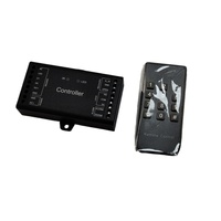 Controlador de acceso inteligente Tuya WiFi 12V DC para Mini controlador de puerta única lector de tarjetas Wiegand Opción de reinicio de logotipo personalizable para