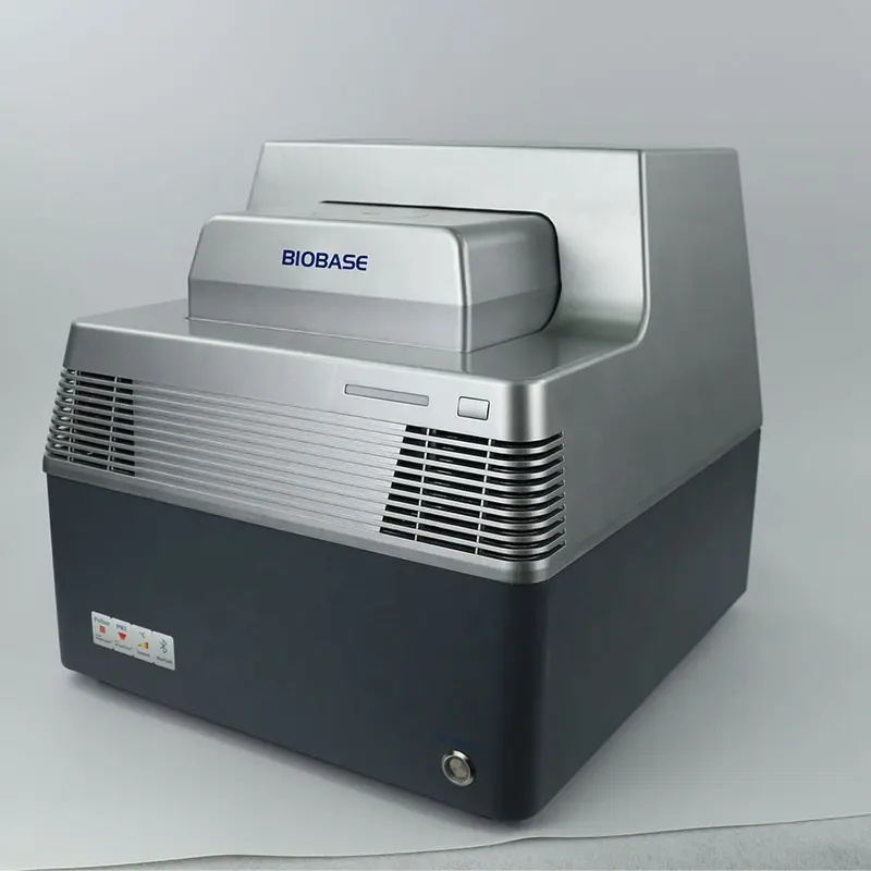 BIOBASE Analyzer Fluoresensi Mesin PCR Kuantitatif Sistem Real Time untuk Penelitian Ilmiah