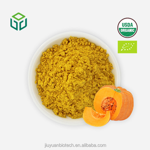 Biologische Pompoenpoeder Kruidenextract Rijk aan Vezels Vitamine OEM Private Label Superfood Vegan Vriendelijk Voedingsmiddel - Product Image 1