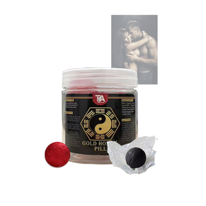 Píldoras Doradas Xxxl de Alta Calidad, Venta Caliente de Fábrica 2026, Hierbas Chinas para Mejorar el Rendimiento Masculino, Elixir Dorado para Adultos - Product Image 1