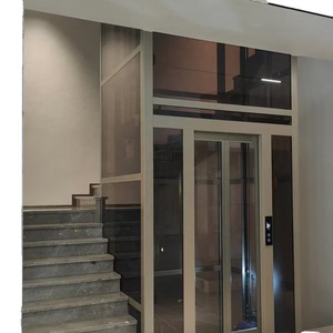 Lift Rumah Mewah Dekoratif, Lift Listrik Murah untuk Hunian, Lift Penumpang 6 Orang, Lift Rumah Kecil yang Mudah Digunakan - Product Image 5