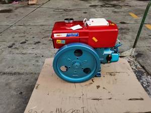 Moteur diesel monocylindre R170 4HP, refroidi par eau, pour équipement agricole - Product Image 5