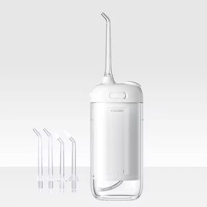 Irrigador Bucal Eléctrico Portátil Impermeable IPX7 con Más de 5 Niveles de Presión, Apto para Uso en Exteriores, Autocaravanas y Hoteles, Operación en Inglés - Product Image 4