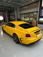 Nouveau kit carrosserie en fibre de verre LQ Rolls Royce Wraith, modèle MSY première et deuxième génération, avec pare-chocs avant et arrière