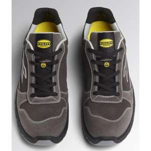 DIADORA UTILITY - 701.179896-D0443/37 Chaussures de sécurité basses gris acier/anthracite anti-rayures, hydrofuges et respirantes - Product Image 2