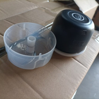 Mini électrique alimentaire ail broyeur hachoir USB Rechargeable broyeur de légumes presse viande fruits processeur
