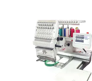 new products embroidery computerized machine single head digital computer embroidery machine RN-LS1