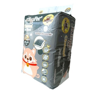 Sac d'emballage personnalisé aseptique à fond carré pour couches pour animaux de compagnie, papier toilette et tampons, avec impression en héliogravure - Product Image 5