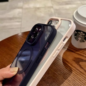 Sang Trọng Từ Macron Silicone Trường Hợp Điện Thoại Cho Iphone 15 Promax 4G Mô Hình Với Điện Thoại Grip Trong Suốt Acrylic Bảo Vệ Bìa - Product Image 4