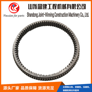 วงแหวนเกียร์รถดันดิน Shantui รุ่น 16Y-15-00004 อะไหล่วงแหวนเกียร์เหล็ก - Product Image 2