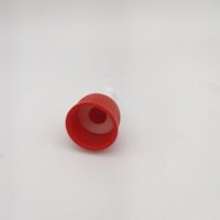 Tapas de Plástico PP de 18 mm con Rosca para Botellas de Tinta, Tapas de Plástico con Rosca para Uso en Productos Capilares y Empaquetado