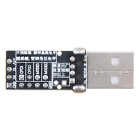 Module - Boîtier de développement de jeux sans pilote CH9329 avec port série UART/TTL vers USB HID pour clavier et souris complets