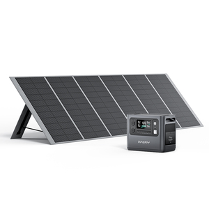 เครื่องกำเนิดไฟฟ้าพกพาพร้อมสถานีพลังงานแสงอาทิตย์ 400w สำหรับใช้ในบ้าน - Product Image 1