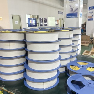 Hạt Ferrite chì Emi nghẹn Bộ lọc băng rộng để triệt tiêu tiếng ồn tần số cao - Product Image 5