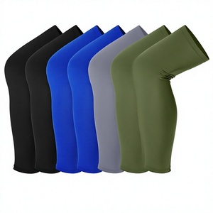 WARPRO - Mangas de Compresión Largas para Piernas, Antideslizantes, Soporte Deportivo para Correr, Baloncesto, Fútbol, Ropa Personalizada OEM - Product Image 1