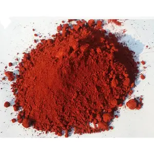 Pigment pour béton en poudre d'oxyde de fer rouge oxyde ferrique