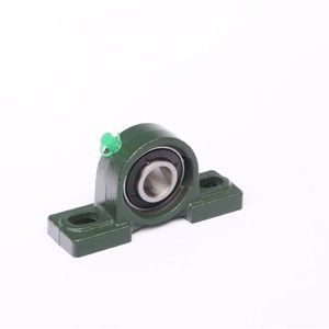 P201 Vertical Pillow Block <b>Bearing</b> With Housing Spherical Metric Cast Iron For Agricultural Machinery - Product Image 2