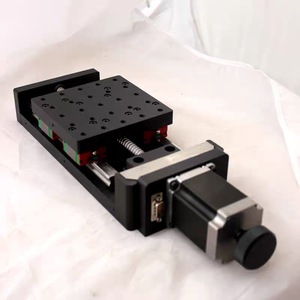 Mesa de Posicionamiento Motorizada con Riel Lineal de 250 mm a 1200 mm de Recorrido para Laboratorio Óptico - Product Image 4
