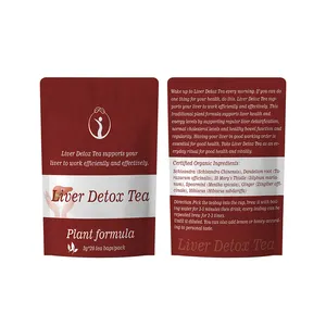 Cơ Thể Thảo Dược Detox Trà Màu Xanh Lá Cây Thiên Nhiên Siêu Ruột Gan Làm Sạch Detox Giảm Béo Các Loại Thảo Mộc Sản Phẩm Trà Nhãn Hiệu Riêng