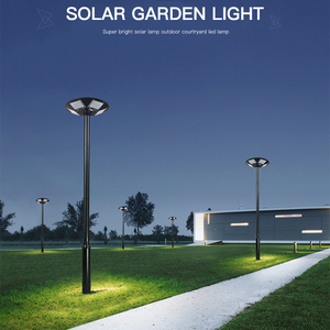 무릎 높은 품질 중국 500W Solarcell Sola Led Ufo 태양 거리 조명 도로 정원 - Product Image 6