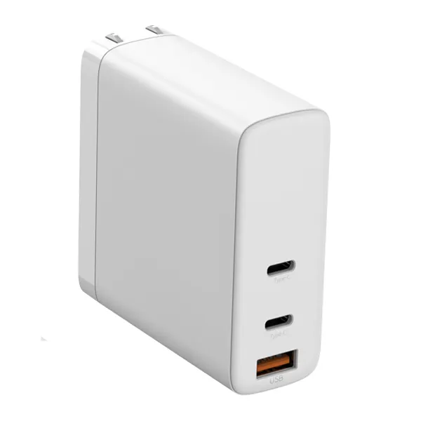 Sinrgan — chargeur rapide pour ordinateur portable, adaptateur secteur mural de Type C USB C, Ports multiples C, pour Macbook Pro et Ipad, 140W PD3.1