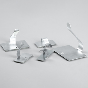 自粘式金属电缆夹 镀锌铁线夹 重型电线整理器 免打孔支架 - Product Image 2