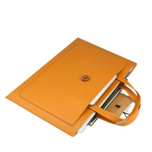 Bolsas de Piel Sintética Personalizadas Promocionales para Portátiles con Logotipo Impreso, Bolsas de Negocios para Oficina y Escuelas - Product Image 4