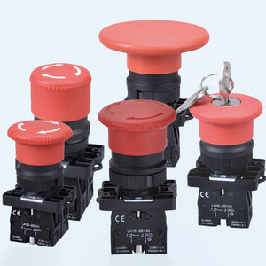 Interrupteur à bouton en plastique IP65 10A 1NO1NC, action momentanée, taille 12 mm, pour interface utilisateur sur appareil de télécommande portable - Product Image 4