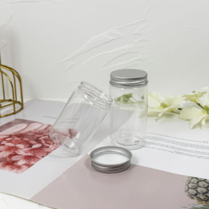 Frascos de plástico PET con tapas transparentes de grado alimenticio en tamaños de gran capacidad - Product Image 5