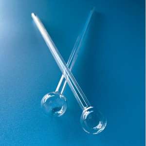 Venta al por mayor de productos de cuarzo transparente de alta calidad Bola de laboratorio de cuarzo Bola de cuarzo transparente de alta calidad al por mayor Bola de laboratorio de cuarzo - Product Image 3