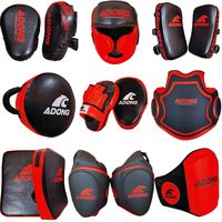Équipement de protection d'entraînement de boxe professionnel Coussinets thaïlandais, logo personnalisé Mitt de Taekwondo Mma Focus Pad Équipement d'entraînement