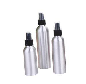 30ml-250ml Aluminum Spray <b>Bottle</b> with <b>Mist</b> Sprayer Cap for Cosmetic & Shampoo Use - Product Image 2