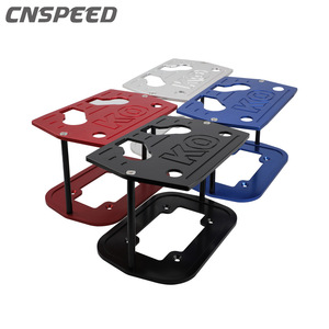 CNSPEED Optima Battery <b>Bracket</b> Aluminum Alloy Mounting Hardware For Car Modification YC101774 - Product Image 1