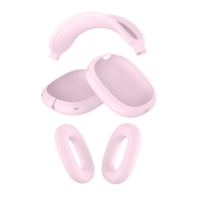 New Silicone Tpu Headphones Max Tpu Protective Sleeve Earpads Case Headband Cover for Apple Airpods Max 1/2 Accessories