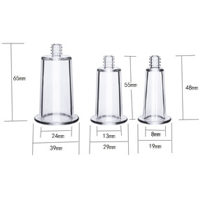 Siliconen Volwassen Levert Handverwijderbare Split Enkele Borstkolf Flirten Tepelmassage Provocerende Borststimulatie Voor Seks - Product Image 6